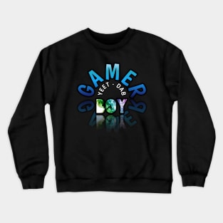 Yeet Dab Boy - Gaming Gamer Abstract - Video Game Lover - Graphic Crewneck Sweatshirt